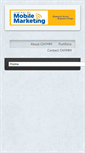 Mobile Screenshot of cnymobilemarketing.com